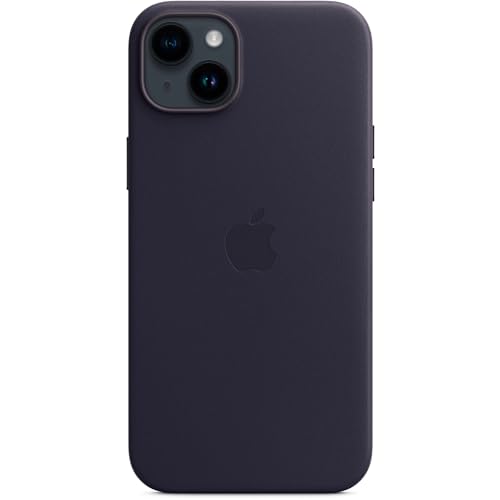 Apple iPhone 14 Plus Leather Case with MagSafe - Ink