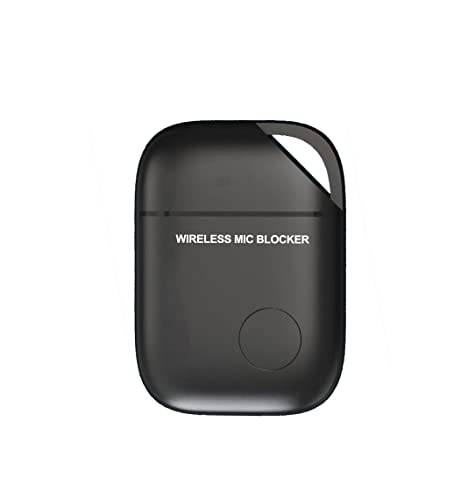 Bai Yue Fu Bao Wireless Microphone Blocker for Bluetooth Devices – Mic Signal Jammer for Privacy Protection – Secure Audio Shield for Laptops, Smartphones, Tablets – Compact Portable Anti-Spy Gadget