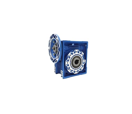 WLHHB0 Worm Gearbox Reducer NMRV75 RV75 Input 19/22/14/24/28mm Output 28mm Ratio 5:1/100:1(Input 24 FL 90B5,Ratio 100 to 1)