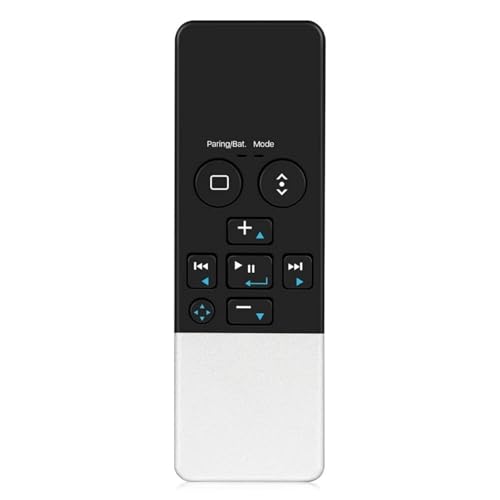 TNP Bluetooth Remote Control for iPad iPhone - Trackpad Media Presenter for iOS Mac Android Tablet PC - Wireless Camera Shutter, Media Button, Presentation Clicker, iPad Air Pro, MacBook Pro Mini M1