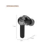 JBL Quantum TWS - True Wireless Noise Cancelling Gaming Earbuds, Fast Pair Dual Source, 6 beamforming mics, IPX4 Water Resistant, Up to 8hrs Playtime with 16hr of Backup in The case (Black)