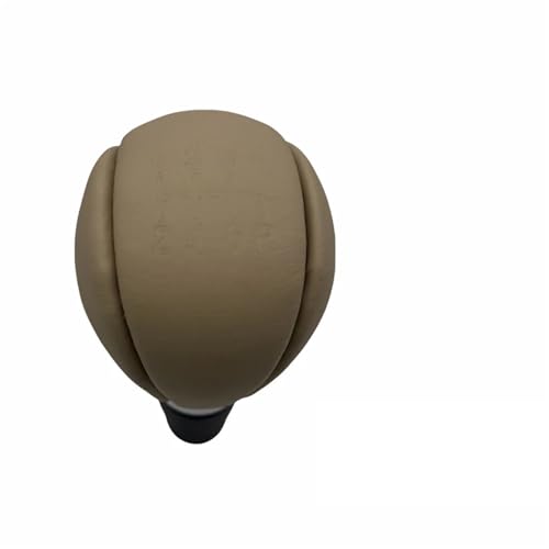 WEIGONG Car Manual Gear Shift Knob Leather Shifter Handball Gear Lever Head 5/6 Speed Compatible with Volvo S60 V60 S80 V70 XC70 XC60 Auto Parts(6 Speed)