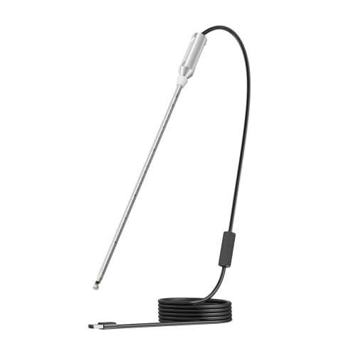 TOOLTOP Borescopes endoscopes NTG100P inspect Camera 10-INCH Rigid USB BORESCOPE Precise Pistol Barrel Inspection for Android, PC, & Apple OSX（NTG100P）