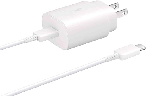 Fast Adaptive Wall Adapter Charger for LG V60 ThinQ 5G UW/Velvet 5G - Charging Adapter - with 4FT (1M) USB Charging and Data Transfer Cable