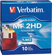 Verbatim Floppy Disks (10-Pack) - Multicolor