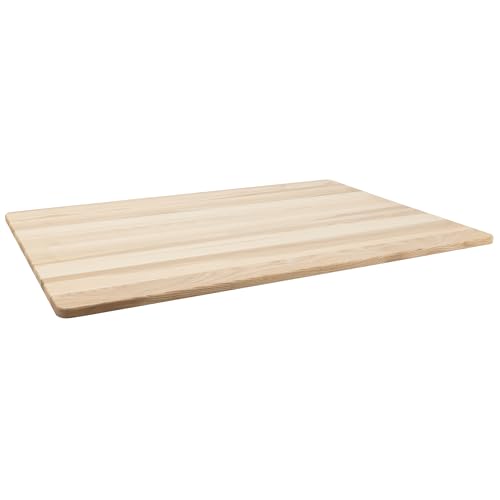 Camper Comfort 100% Ash Hardwood RV/Camper Tabletop | Desktop | Island Countertop | Made in America (Raw Unfinished, 30" W x 42" L)