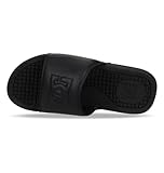 DC Shoes Men's Flip Flop Sandal, Black, 13