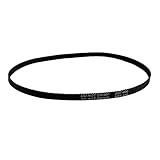 Zeelo GT2 Closed Loop Timing Belt Rubber 2GT 6mm 3D Printers Parts 400 mm Synchronous Belts Part - (4 Pc)