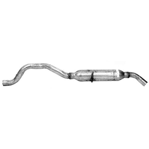 Walker 54464 Direct Fit Exhaust Resonator and Pipe Assembly 2" Inlet (OD) 2" Outlet (OD) for Dodge Grand Caravan