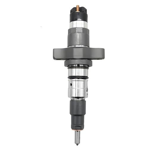 Common Rail Diesel Fuel Injector Compatible For Bosch 6PCS Precision Injector 0445120007 Compatible For Cummins Injection System Optimize Fuel Delivery Performance