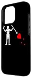 iPhone 16 Pro Pirate Flag Captain Blackbeard, Edward Teach Buccaneer Case