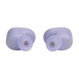 JBL Tune Buds - True wireless Noise Cancelling earbuds, JBL Pure Bass Sound, Bluetooth 5.3, 4-Mic technology for Crisp, Clear Calls, Up to 48 hours of battery life, Water and dust resistant (Purple)