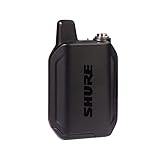 Shure GLXD1+ Bodypack Transmitter - for use with GLX-D+ Dual Band Digital Wireless Microphone Systems, Receiver Sold Separately (GLXD1+=-Z3)