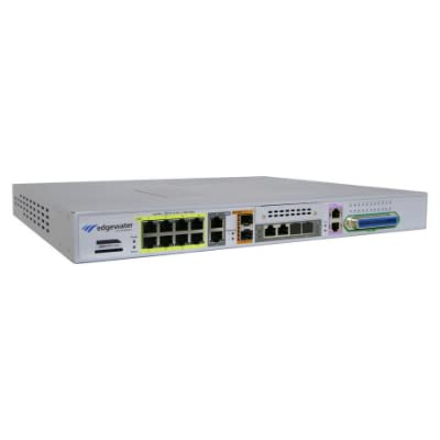 EM-4806 Intelligent Edge with 2WAN & 8LAN 6 FXS 2 FXO 2 T1-Pri 500 Call Count Cloud2Edge License