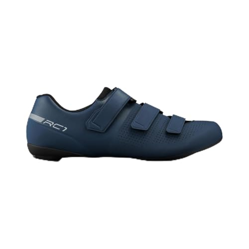 SHIMANO SH-RC102 Bicycle Shoes, Navy, 11-11.5 Men