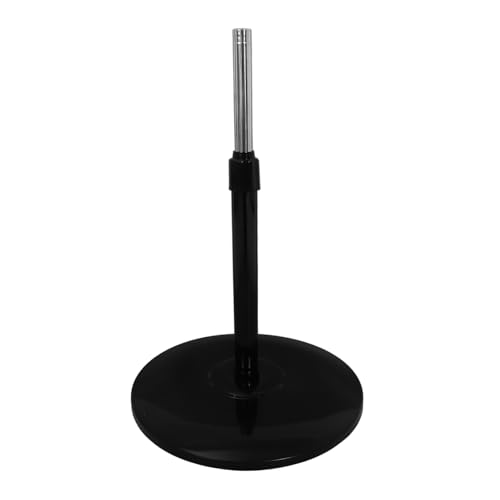 Yardenfun 1Set Adjustable Electric Fan Support Rod and Base Sturdy Replacement Pedestal for Reliable Stability Compatible with Various Electric Fans Easy Installation