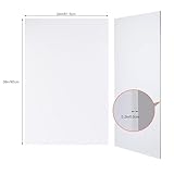 Foam Board 24" x 36" x 3/16" (5mm) - 12 Pack, White Poster Board, Double-Sided, Acid-Free Foam Core Board for Signs, Presentations, Schools, Offices, and Art Projects