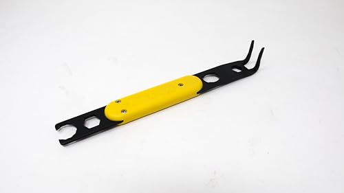 Rack-A-Tiers Solar Serpent 5-in-1 Multipurpose Solar Connector Tool for MC4, T4, PV4, PV4-S, and Amphenol H4 Connectors (30200)