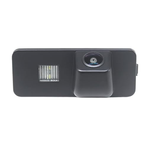 CVBS 170° Wide Angle Car Rear View Reverse Camera Compatible with VW Golf Passat 5 Scirocco Compatible with EOS Lupo CC Polo 2C Phaeton SEAT Variant(Dynamic Trajectory)