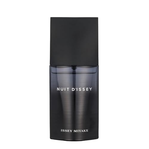 Issey Miyake Nuit d'Issey Eau de Toilette - Fragrance for Men - Leathery, Woody, Fresh - With Notes of Bergamot, Black Pepper, Patchouli & Dark Woods Accord - 4.2 oz