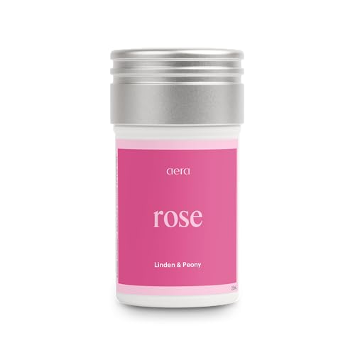 Aera Rose Home Fragrance Scent Refill - Notes of Himalayan Rose, Linden and Peony - Works with the Aera Diffuser