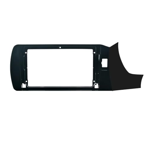 GRASKY Ezonetronics Car Dashboard Accessories DVD Frame Fascia Panel Compatible with Honda Amaze RW 2018-2019