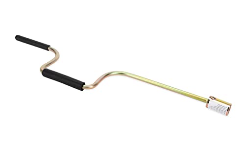 Camco Replacement Scissor Jack Crank Handle - Features a Soft Comfortable Handle - Compatible with 3/4-inch Hex Drive Jacks - (57874)
