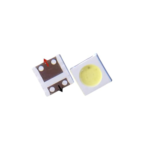 100Pcs 3535 3V | 50-100Pcs Pcs for Led Tv Backlight 2835 3030 3535 3V 6V 1W 3W Kit Electronique Led for LCD Tv Repair Cool Cold White New 2026 High for Reliable Electronic Component