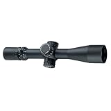 Nightforce ATACR 4-20x50mm First Focal Plane (F1/FFP) 34mm Tube Durable Precise Waterproof Fogproof Hunting Gun Scope, 1 Mil-Radian DigIllum PTL Tremor3 - Illuminated Reticle