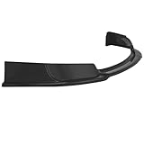 [GT-Speed] Compatible/Replacement for Front Bumper Lip, RTR Style PU Front Lip Spoiler Black, 2013 2014 Ford Mustang USDM (Not Compatible with Shelby/GT500 Bumper)