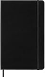 Moleskine Art Sketchbook, Hard Cover, Large (5" x 8.25") Plain/Blank, Black, 104 Pages