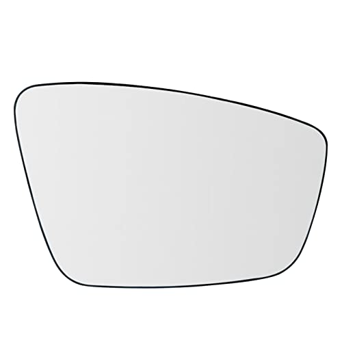Passenger Side Mirror Lower Glass Replacement For 2011 2012 2013 2014 2015 2016 2017 2018 Volkswagen VW Passat Jetta Beetle - For Volkswagen VW Passat Jetta Side Mirror Glass With Rear Holder