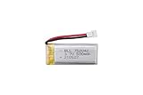 5PCS 3.7V 500mAh 25C Li Battery with 5 in 1 Charger for JJRC H31 H37 H6D Hubsan X4 FPV H107C H107D H107L H107P H108 JXD392 JXD388 JXD385 UDI U816A SYMA X5C X5SW HS170 HS170C TR-C385 TR-P51 Drone