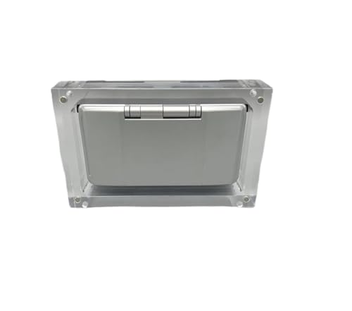 Transparent Magnetic Acrylic box For NDS Game Console Cover Shell BoxClear Display Storage Stand game Accessories