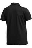 Nike Womens Dry Franchise Polo Shirt (as1, Alpha, m, Regular, Regular, Black)