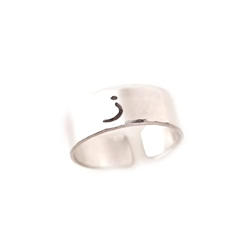 Custom Arabic Calligraphy Ring Sterling Silver 925 Band - Personalized Arabic Name Ring - Engraved Muslim jewelry - Gift for Him or Her - Adjustable Ring