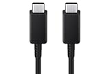 Samsung Type-C to Type-C 1.8m Cable (5A), Black