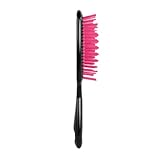 FHI Heat UNbrush Detangling Brush for Pain-Free Brushing on All Wet or Dry Hair Types — Durable DuoFlex Anti-Static Bristles, Lightweight Handle, Vented Hair Brush, Cherry Blossom