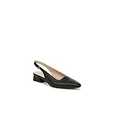 Naturalizer Womens Ginger Snip Toe Slingbacks Black 8 M