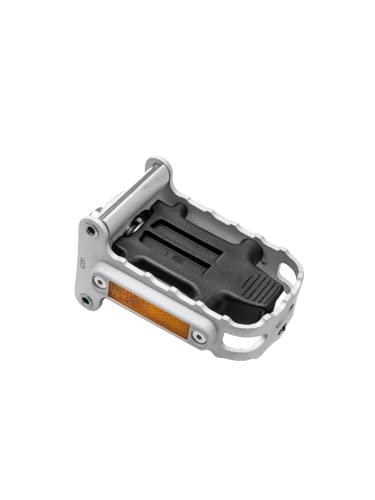 Brompton Folding Left Hand Pedal - Silver