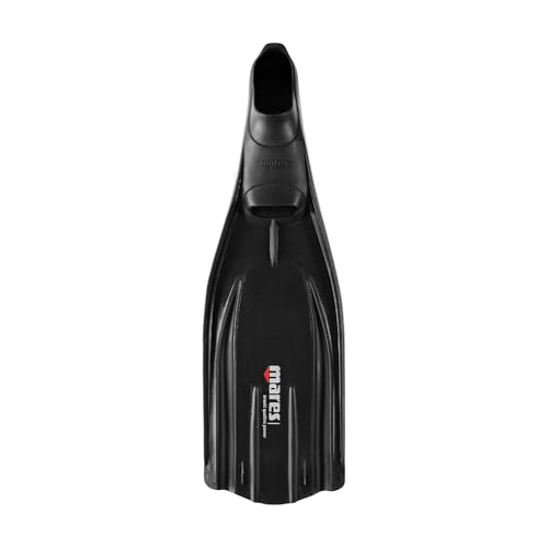 Mares Adult Avanti Quattro Power Full Foot Anatomical Pocket Swim Fins - Durable Wear-Resistant Flexible Flippers for Swimming, Scuba Diving, Freediving, Snorkeling, 42