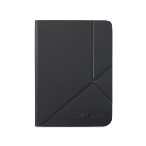 Kobo Clara Colour/BW SleepCover Case | Black | Sleep/Wake Technology | Built-in 2-Way Stand | Vegan Leather | Compatible with 6” Kobo Clara Colour/BW eReader