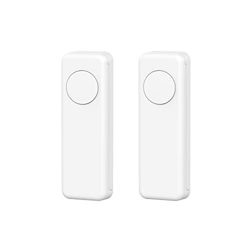 THIRDREALITY ZigBee Smart Button 2 Pack, 3-Way Remote Control, Require Zigbee hub, Work with SmartThings, Aeotec, Hubitat, Home Assistant, Third Reality Hub, Battery Included.