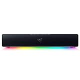 Razer Leviathan V2 X PC Soundbar with Full-Range Drivers - Compact Design - Chroma RGB - USB Type C Power and Audio Delivery - Bluetooth 5.0 - for PC, Laptop, Smartphones, Tablets & Nintendo Switch