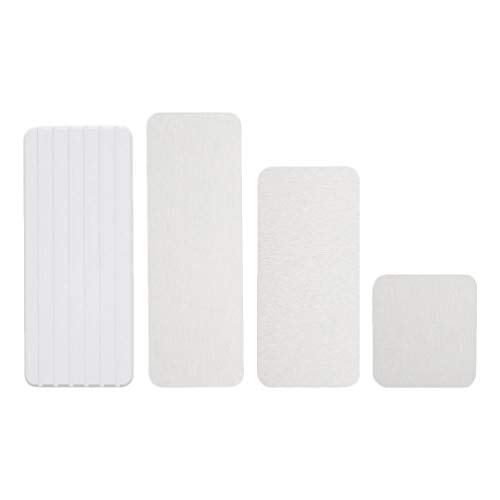 Milisten Thick Insulation Diatom Mud Cup Coasters 4 Pcs Set Kitchen Supplies