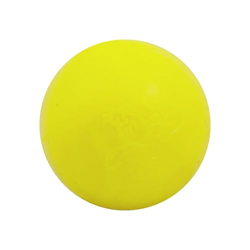 Ruff Dawg Ball XL – Durable Rubber Dog Toy – Made in USA – Bouncy Ball in Bright Neon Colors – Great for Fetch, Teething & Outdoor Play, Floats in Water.