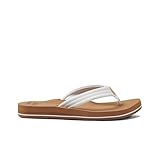 Reef womens Reef Cushion Breeze Flip Flop, Cloud, 7 US