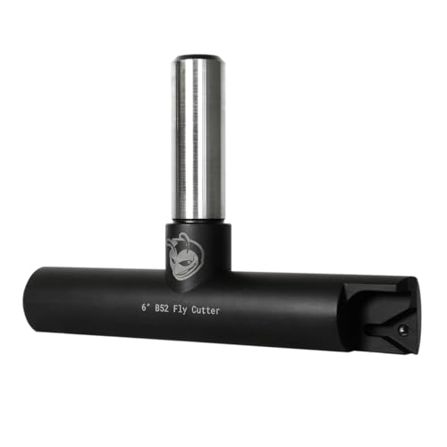 B52 Fly Cutter, 6" Cutting Diameter, Single Insert Milling Cutter, Manufactured in The USA