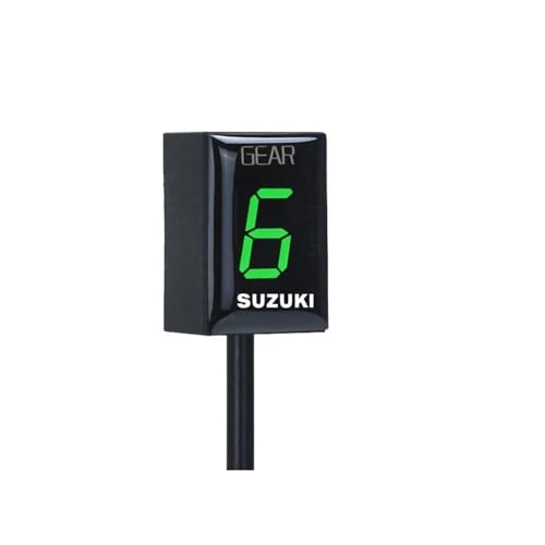 Gear Indicator Display Motorcycle Gear Indicator Display Meter for Suzuki DL650 for V-Strom 2004-2011 DL1000 2004-2013 GSF650 GSF1250 2007-2010 C800
