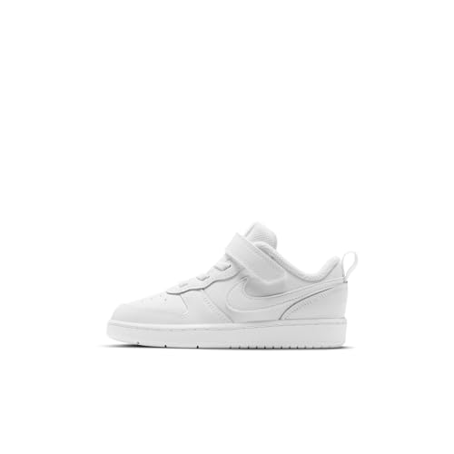 Nike Baby Boy's Basketball, White/White-White, 4.5 Child UK